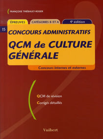 Qcm de culture générale (4e édition)