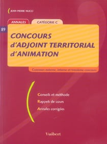 Concours d'adjoint territorial animation - concours externe/interne 3eme voie