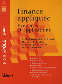 Finance appliquée exercices et applications