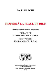 Mourir à la place de dieu