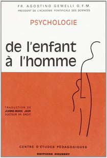 Psychologie - de l'enfant à l'homme