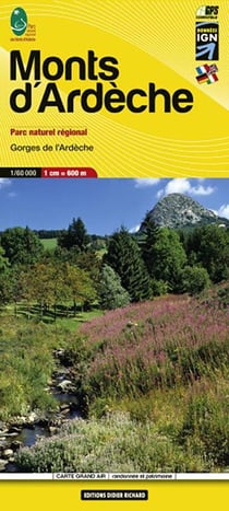 Monts d'Ardèche - parc naturel régional- gorges de l'Ardèche