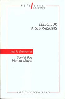 L electeur a ses raisons