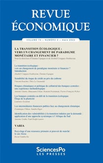 Revue économique n.73