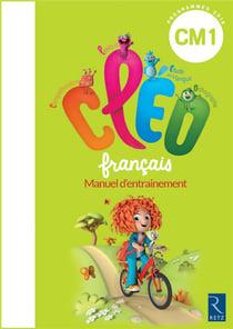 CLÉO : français manuel d'entrainement - CM1