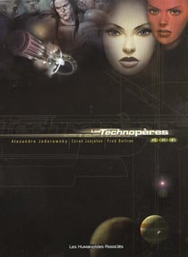 Les technoperes - coffret t.1 a t.3