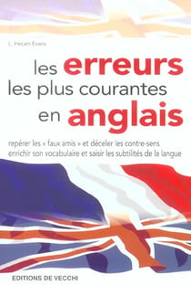 Erreurs les plus courantes en anglais (les)