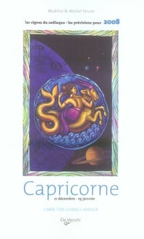Capricorne - les signes du zodiaque (édition 2008)