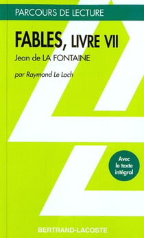 Fables de la fontaine, livre vii