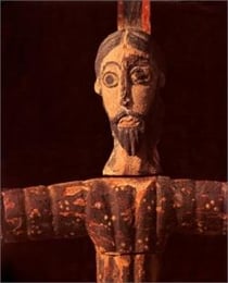 Christs en croix romans