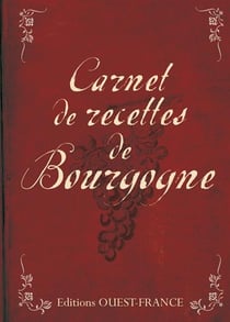 Carnet de recettes de bourgogne