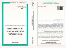 Une critique de la sociologie de l'entreprise - l'hétéromanie productive de l'entreprise