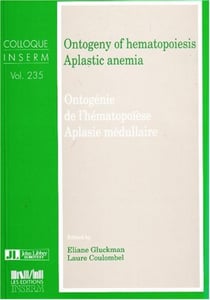 Ontogeny Of Hematopoiesis