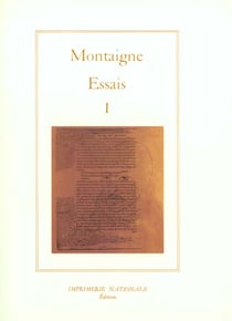 Essais t.1