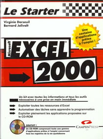 Le starter excel 2000