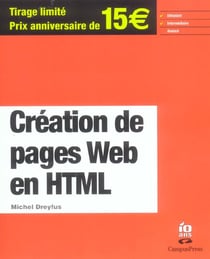 Creation de page web en html