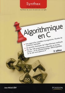Synthex - algorithmique en c (2e édition)
