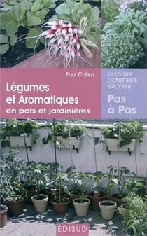 Légumes et plantes aromatiques en pots et jardinières