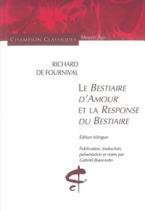 Bestiaire d'amour - response du bestiaire