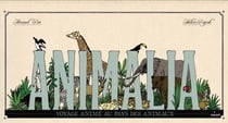 Animalia - pop-up nature