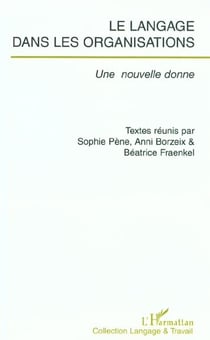 LE LANGAGE DANS LES ORGANISATIONS