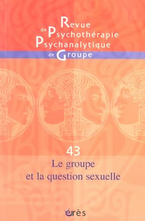 Rppg 43 - le groupe et la question sexuelle