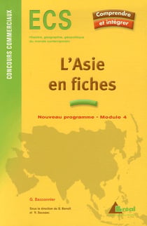 L'asie en fiches - ecs - concours commerciaux - module 4