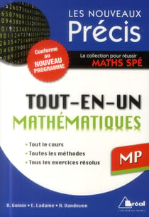 Tout-en-un - mathématiques MP