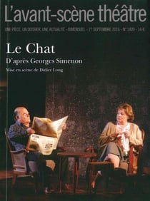 Revue L'Avant-scène théâtre n.1409 : le chat