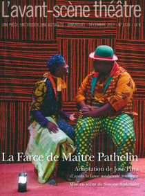 Revue L'Avant-scène théâtre n.1434 : farce de maitre pathelin (la)