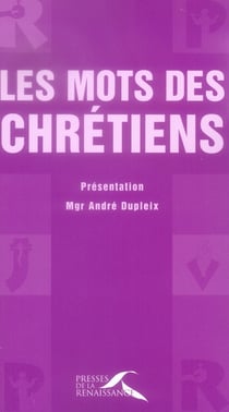 Les mots des chretiens