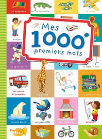 Mes 1000 premiers mots