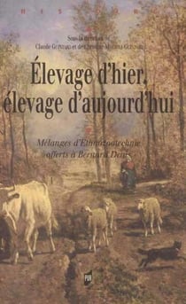 Élevage d'hie, élevage d'aujourd hui