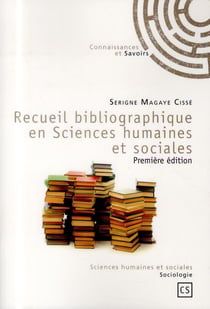 Recueil bibliographique en sciences humaines et sociales
