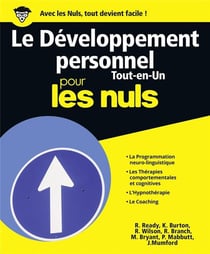 Le développement personnel pour les nuls - tout en 1
