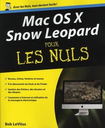 Mac Os X Snow Leopard Pour Les Nuls