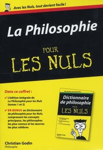 Coffret philosophie poche pour les nuls
