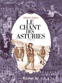Le chant des Asturies Tome 2