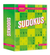 Calendrier détachable sudoku - Livres