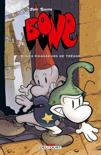 Bone Tome 8 : Les chasseurs de trésor