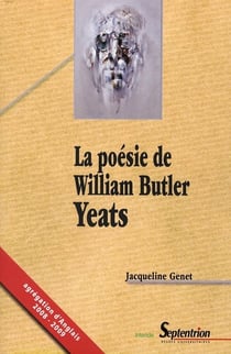 La Poésie de William Butler Yeats