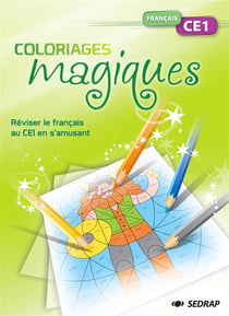 Coloriages Magiques Français CE1