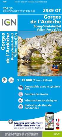 2939OT - Gorges de l'Ardêche, Bourg-Saint-Andéol, Vallon-Pont-d'Arc