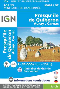 M0821Ot Mini Presqu'Île De Quiberon