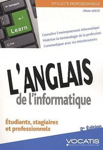 L'anglais de l'informatique (2e édition)
