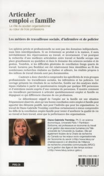 Articuler emploi et famille