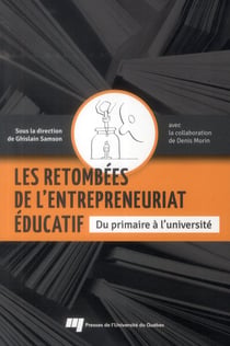 Retombees de l'entrepreneuriat educatif