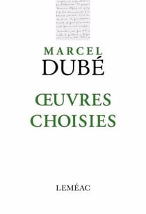 Oeuvres choisies