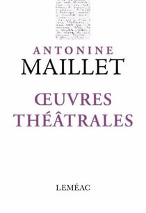 Oeuvres théâtrales