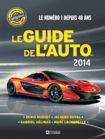 Le guide de l'auto (édition 2014)